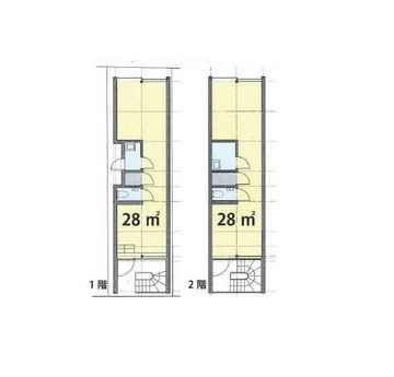 【間取り】 | オレゴントレイルビル