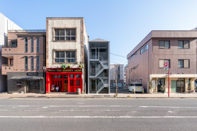 【外観パース】 | オレゴントレイルビル