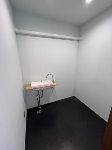 オレゴントレイルビルの洗面所