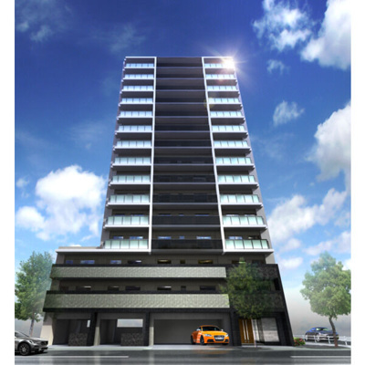 【外観パース】 | S-RESIDENCE高岳ardent