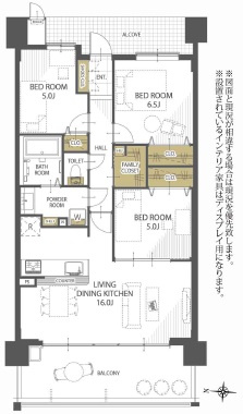 BELISTA京都山科の間取り|間取図