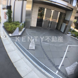 【エントランス】 | ゆとりのあるエントランスです
