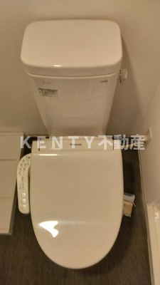 【トイレ】 | ｔｒｉａｓ５３１ | 落ち着いたトイレです