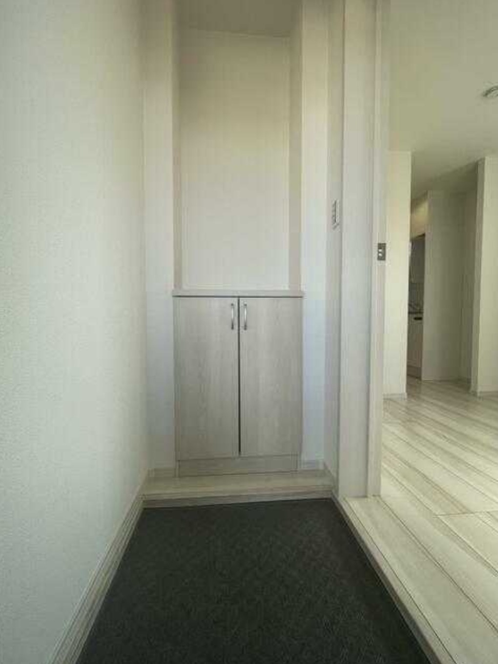 【MELDIA竹ノ塚】東京都足立区1棟売りアパート「劣化対策等級3級」「満室稼働中」「築5年」の玄関