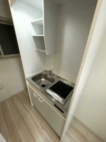 【MELDIA竹ノ塚】東京都足立区1棟売りアパート「劣化対策等級3級」「満室稼働中」「築5年」のキッチン