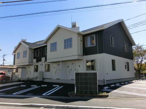 シャーメゾン ショコラの外観