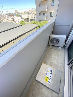 【バルコニー】 | MAXIV中板橋 | お洗濯にも便利なバルコニー付き