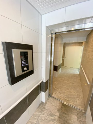 【エントランス】 | MAXIV中板橋 | 落ち着いたエントランスです