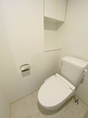 【トイレ】 | MAXIV中板橋 | ゆったりとした空間のトイレです