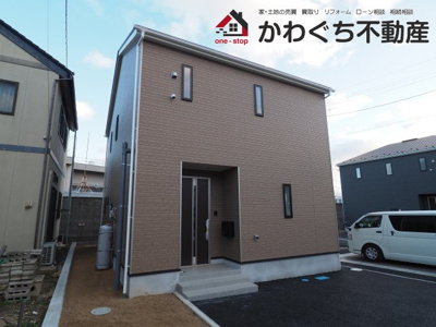 【外観】 | Cradle garden　飯坂町湯野第7　1号棟 | いつでも見学OKです！