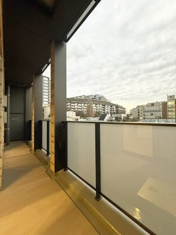 アトラス麻布十番のバルコニー