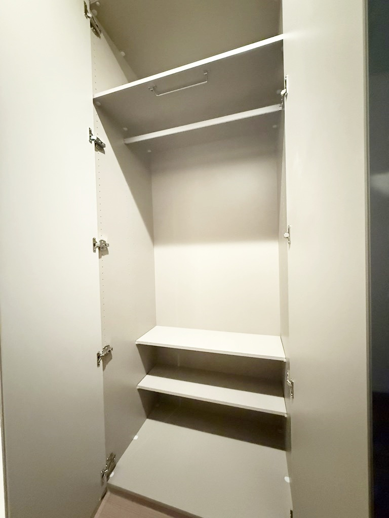 アトラス麻布十番の収納