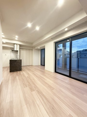 アトラス麻布十番の居間・リビング