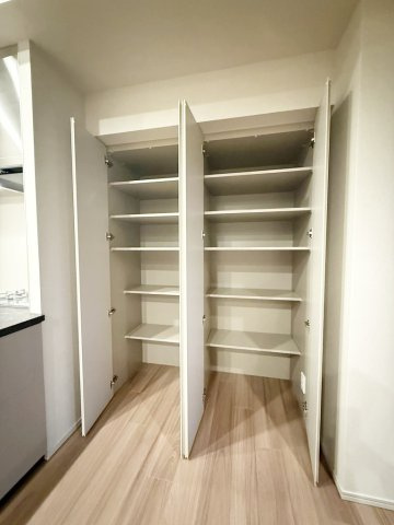 アトラス麻布十番の収納