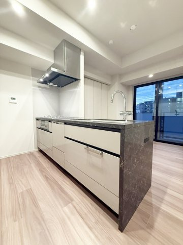 アトラス麻布十番のキッチン