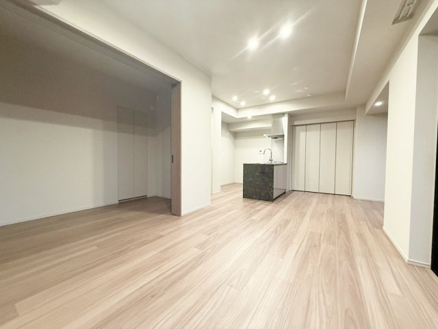 アトラス麻布十番の居間・リビング