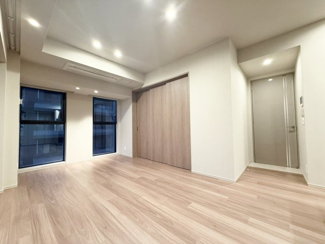 アトラス麻布十番の居間・リビング