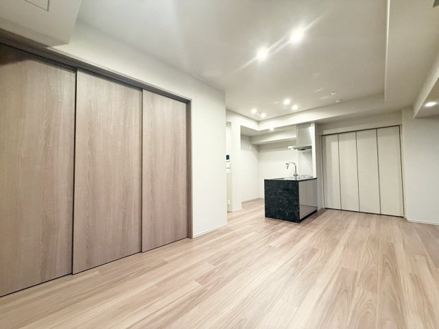 アトラス麻布十番の居間・リビング