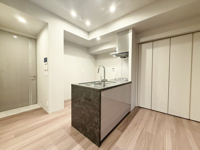 アトラス麻布十番の居間・リビング