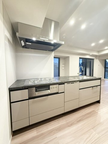 アトラス麻布十番のキッチン