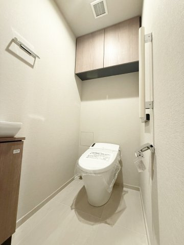 アトラス麻布十番のトイレ