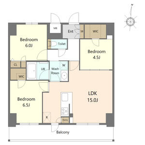 【間取り】 | S-RESIDENCE高岳ardent