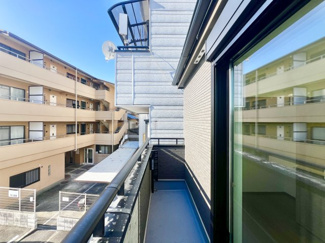 【バルコニー】 | 杭全７丁目　新築一戸建