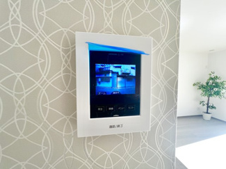 【防犯設備】 | 杭全７丁目　新築一戸建