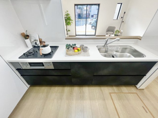 【キッチン】 | 杭全７丁目　新築一戸建