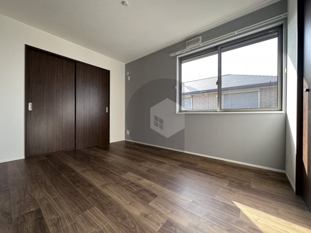 エスベランサ A棟の寝室