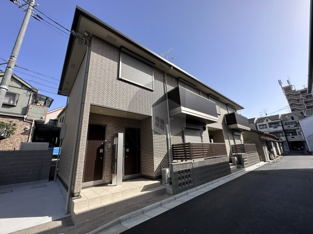 エスベランサ A棟の外観
