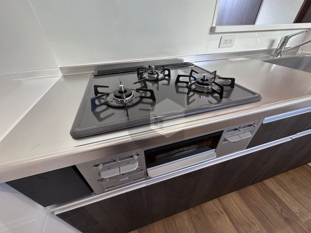 エスベランサ A棟のキッチン