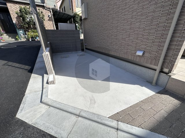 エスベランサ A棟の駐車場