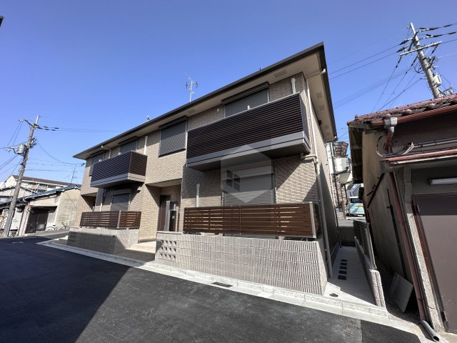 エスベランサ A棟の外観