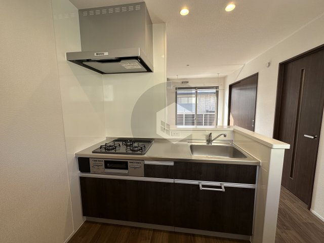 エスベランサ A棟のキッチン