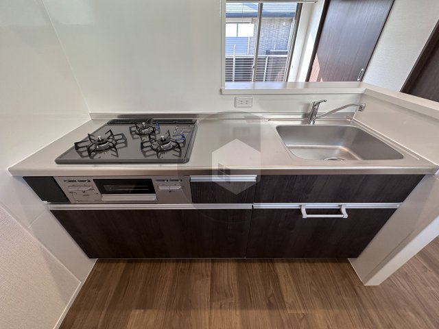 エスベランサ A棟のキッチン