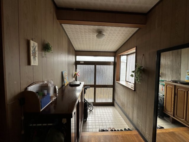 中古平屋住宅　洞の玄関