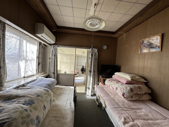 中古平屋住宅　洞の洋室