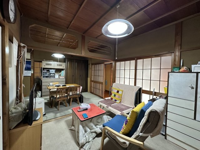 中古平屋住宅　洞の和室