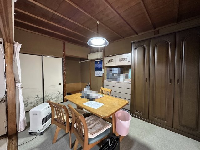 中古平屋住宅　洞の和室