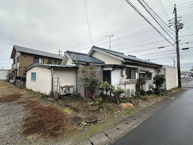 中古平屋住宅　洞の外観