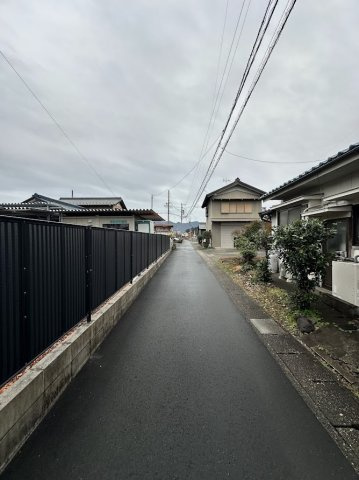 中古平屋住宅　洞の前面道路含む現地写真|北側