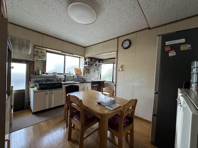 中古平屋住宅　洞のキッチン