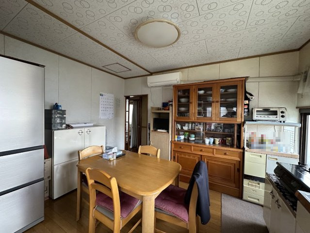 中古平屋住宅　洞のキッチン