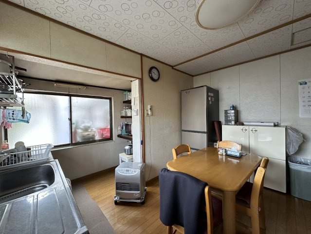 中古平屋住宅　洞のキッチン