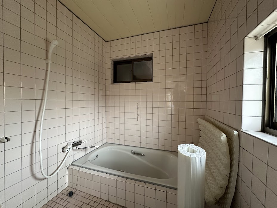 中古平屋住宅　洞の浴室