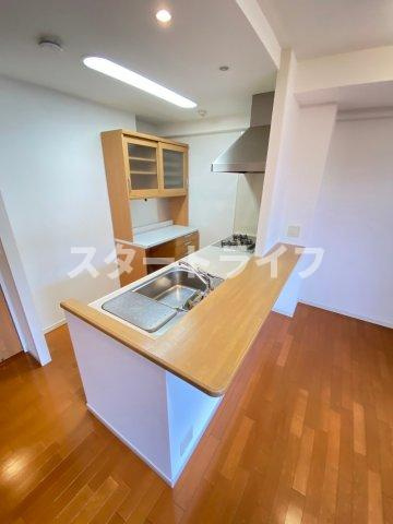大阪市淀川区十三東２丁目の賃貸マンションのキッチン|参考写真です
