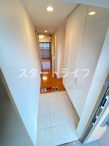 大阪市淀川区十三東２丁目の賃貸マンションの玄関|参考写真です