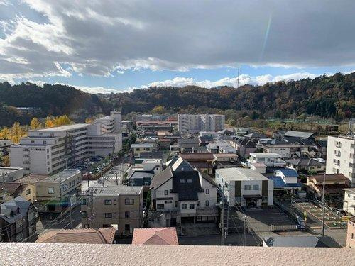 ダイアパレス片平大手門の展望|南面眺望