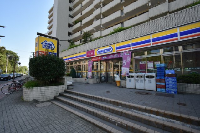 ダイアパレス片平大手門の周辺|ミニストップ片平店・・・徒歩4分